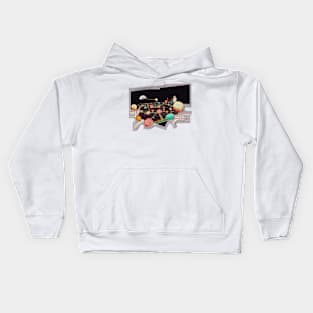 CONQUEST OF THE PARADISE Kids Hoodie